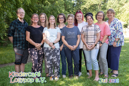 Kindercafé Lollypop Kindertagesstätte Köln Team